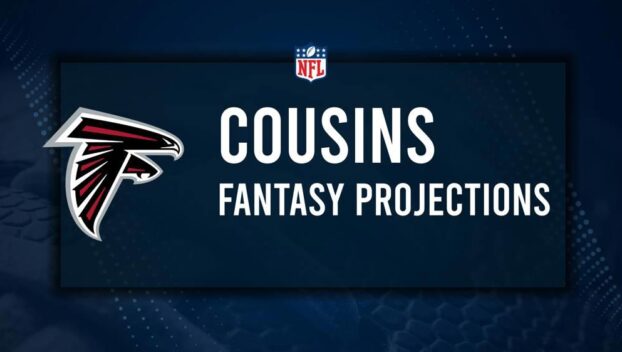 Kirk Cousins Fantasy Projections: Week 2 vs. the Eagles