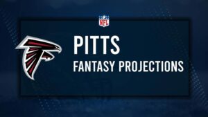 Kyle Pitts Fantasy Projections: Week 2 vs. the Eagles