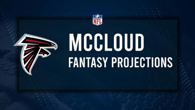 Ray-Ray McCloud Fantasy Projections: Week 4 vs. the Saints