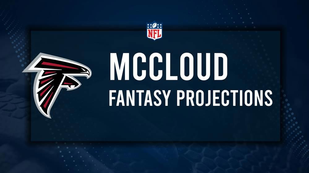 Ray-Ray McCloud Fantasy Projections: Week 4 vs. the Saints