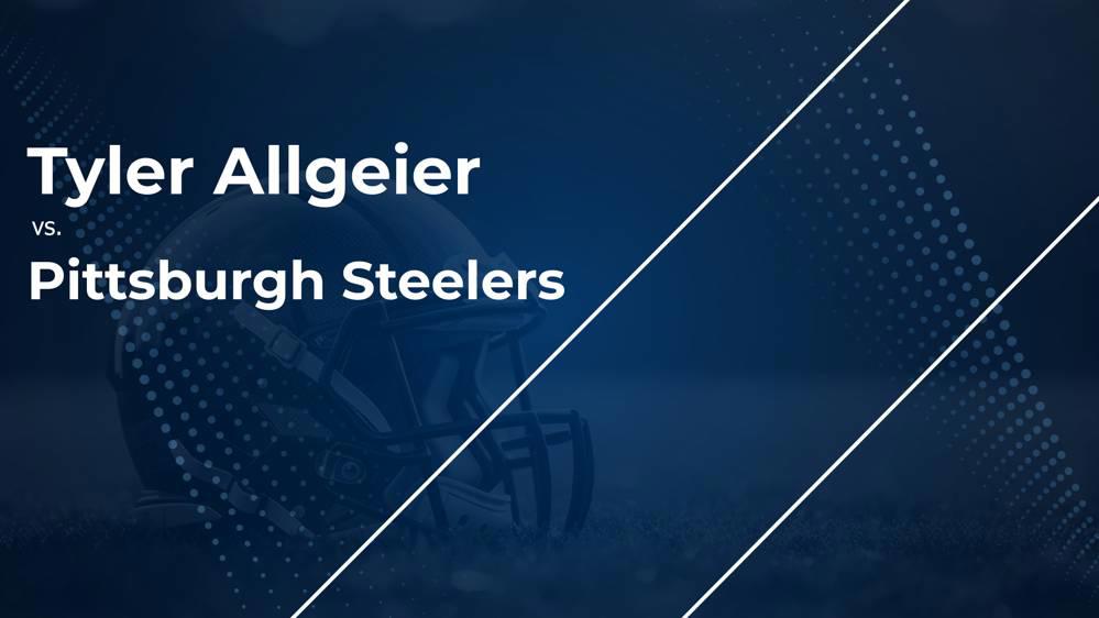 Tyler Allgeier and the Falcons vs. the Steelers: Week 1 Stats, Matchup, Game Info