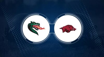 UAB vs. Arkansas: Odds, spread, and over/under - Sept. 14