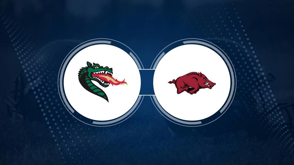 UAB vs. Arkansas: Odds, spread, and over/under - Sept. 14