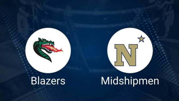 UAB vs. Navy Sept. 28 Tickets & Start Time