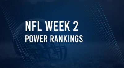 Vikings, Cowboys, Week 2 NFL Power Rankings