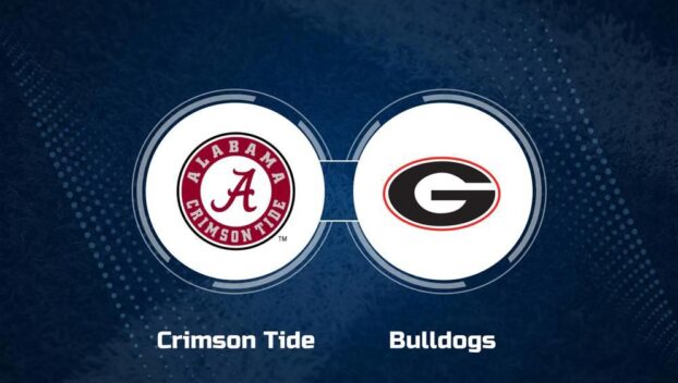 Where to Watch Alabama vs. Georgia on TV or Streaming Live - Sept. 28