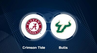 Where to Watch Alabama vs. South Florida on TV or Streaming Live - Sept. 7