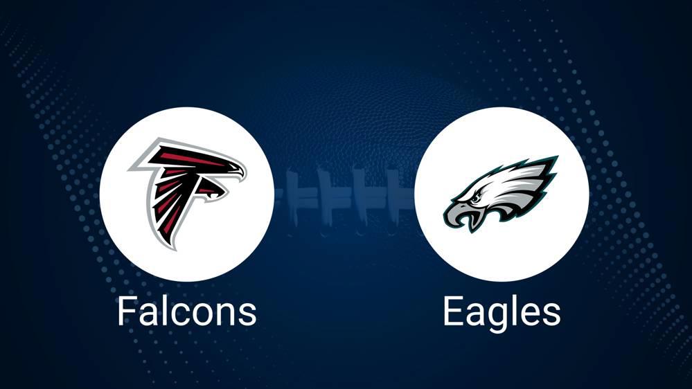 Where to Watch Falcons vs. Eagles on TV or Streaming Live - Sept. 16