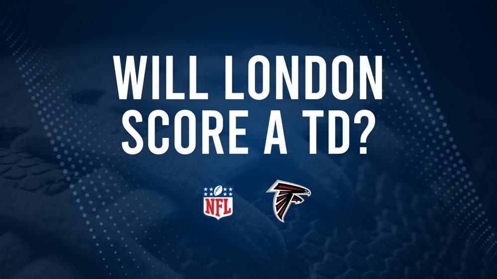 Will Drake London Score a Touchdown Against the Eagles on Monday Night Football in Week 2?