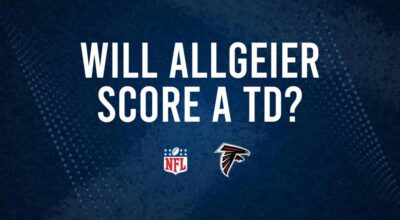 Will Tyler Allgeier Score a Touchdown Against the Saints in Week 4?