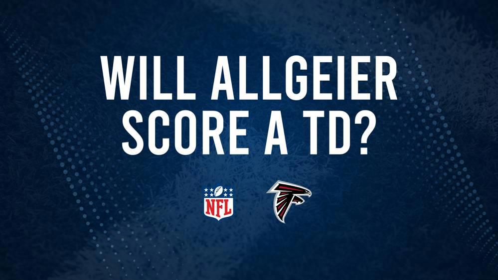 Will Tyler Allgeier Score a Touchdown Against the Steelers in Week 1?