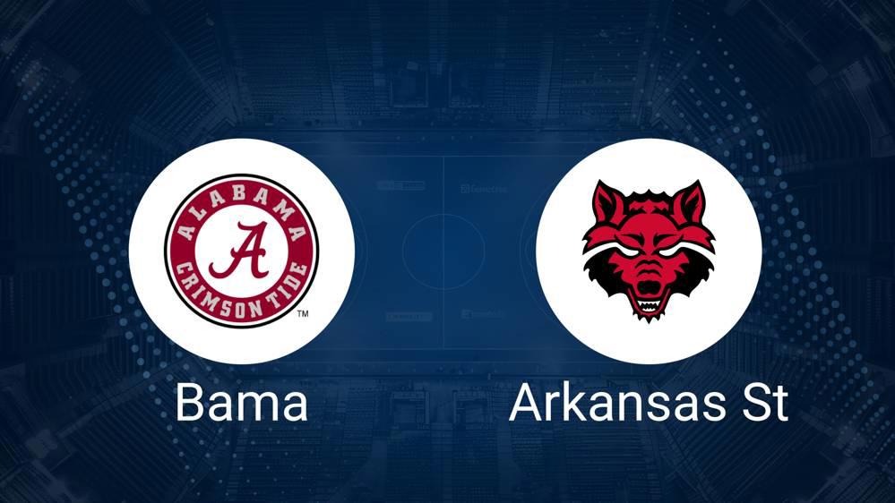 Alabama vs. Arkansas State Basketball Tickets - Friday, November 8