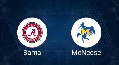 Alabama vs. McNeese Basketball Tickets - Monday, November 11