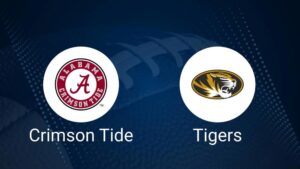 Alabama vs. Missouri Oct. 26 Tickets & Start Time