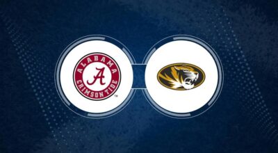 Alabama vs. Missouri: Odds, spread, and over/under - Oct. 26