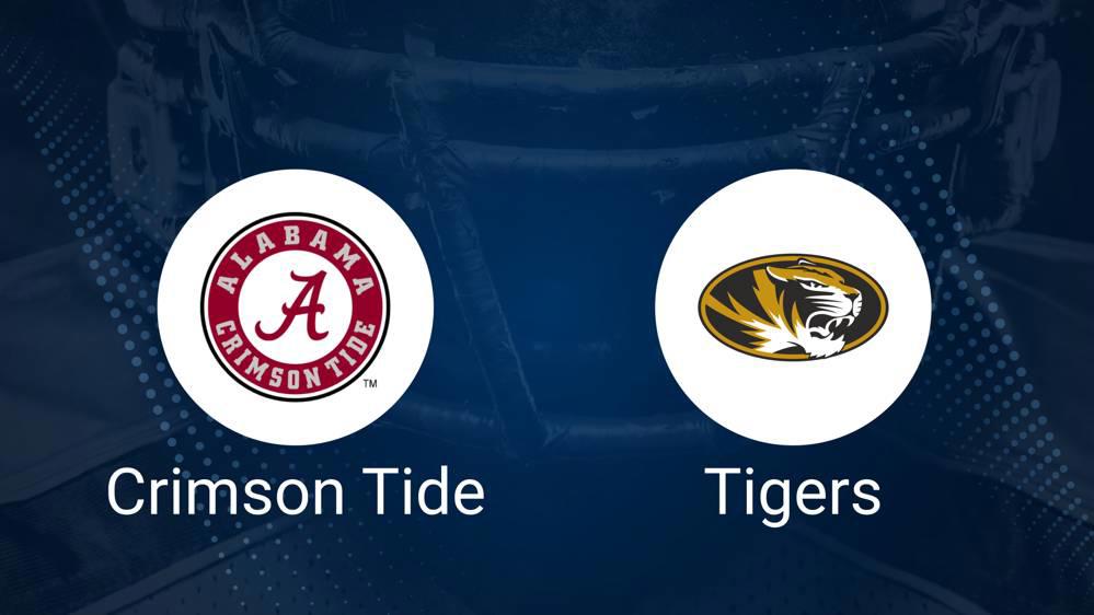 Alabama vs. Missouri Predictions & Picks: Odds, Moneyline, Spread - Saturday, Oct. 26