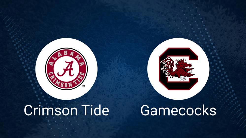 Alabama vs. South Carolina Oct. 12 Tickets & Start Time Shelby County