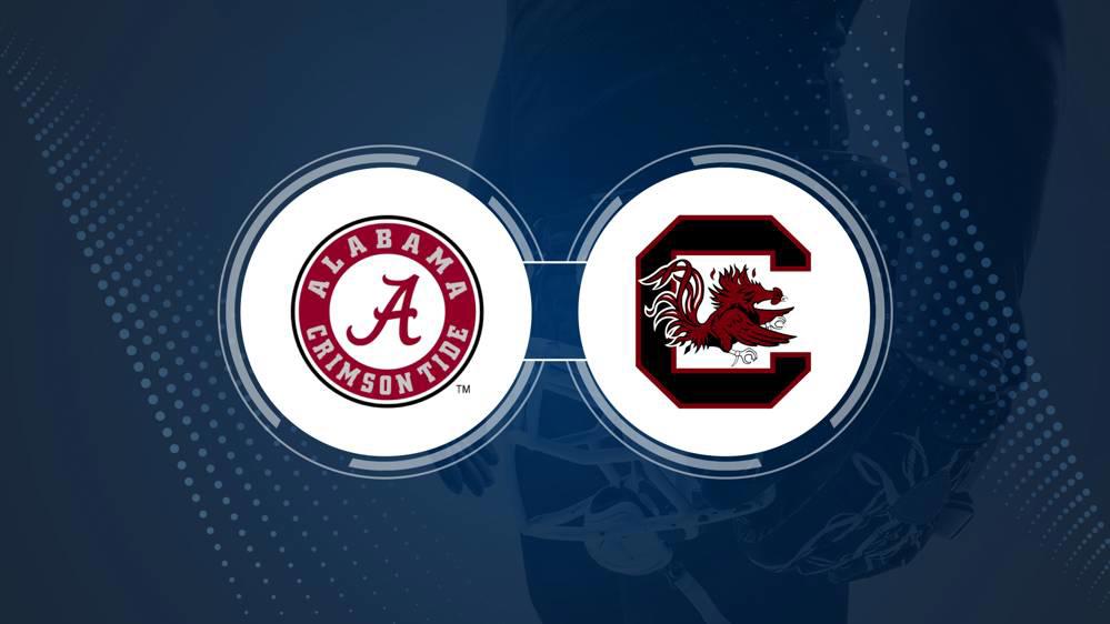 Alabama vs. South Carolina: Odds, spread, and over/under - Oct. 12