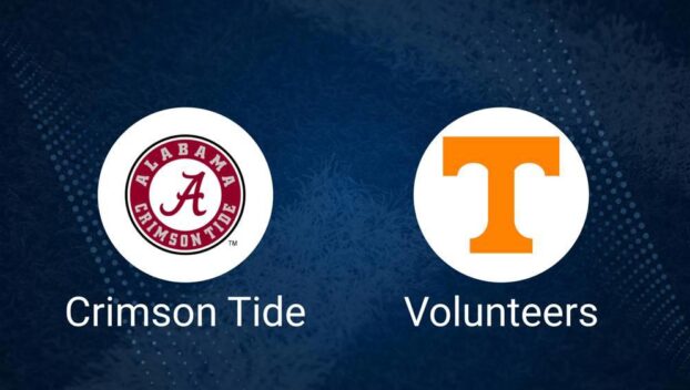 Alabama vs. Tennessee Oct. 19 Tickets & Start Time