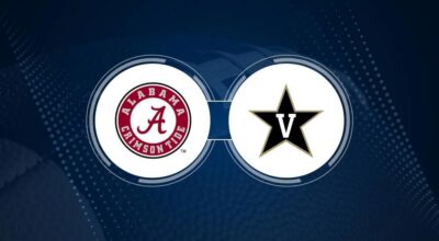 Alabama vs. Vanderbilt: Odds, spread, and over/under - Oct. 5