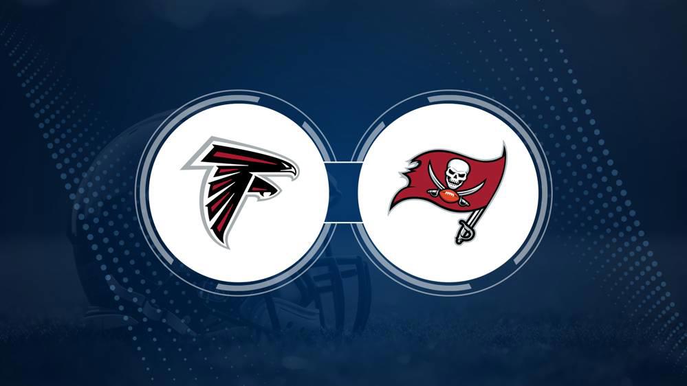 Best Bets, Odds for the Falcons vs. Buccaneers Game – Week 8