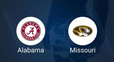 Best Bets, Predictions & Odds for the Alabama vs. Missouri Game – Saturday, Oct. 26