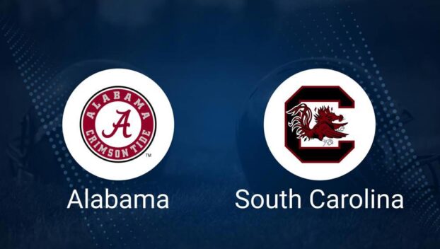 Best Bets, Predictions & Odds for the Alabama vs. South Carolina Game – Saturday, Oct. 12