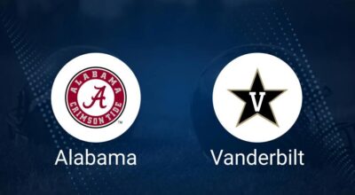 Best Bets, Predictions & Odds for the Alabama vs. Vanderbilt Game – Saturday, Oct. 5