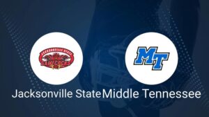 Best Bets, Predictions & Odds for the Jacksonville State vs. Middle Tennessee Game – Wednesday, Oct. 23