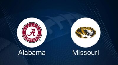 Best Bets, Predictions & Odds for the Missouri vs. Alabama Game – Saturday, Oct. 26