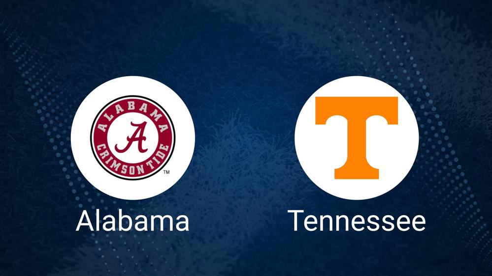 Best Bets, Predictions & Odds for the Tennessee vs. Alabama Game