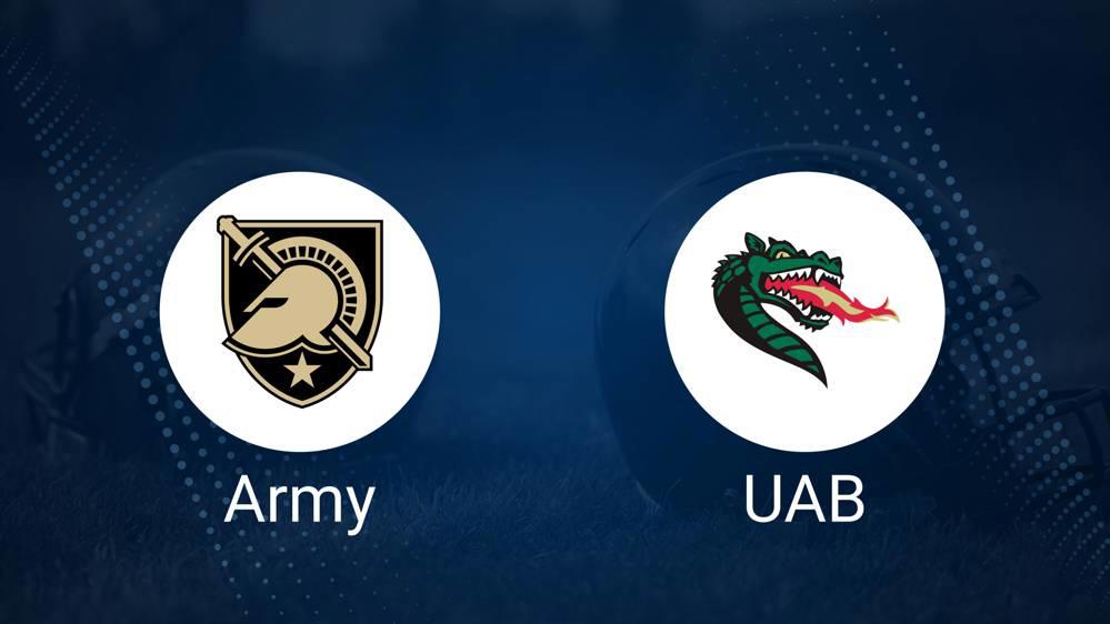 Best Bets, Predictions & Odds for the UAB vs. Army Game – Saturday, Oct. 12