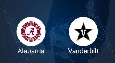 Best Bets, Predictions & Odds for the Vanderbilt vs. Alabama Game – Saturday, Oct. 5