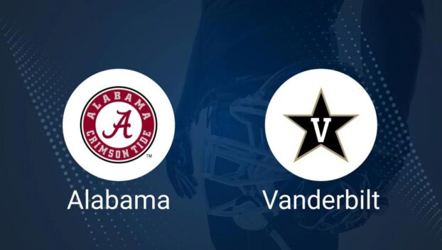 Best Bets, Predictions & Odds for the Vanderbilt vs. Alabama Game – Saturday, Oct. 5