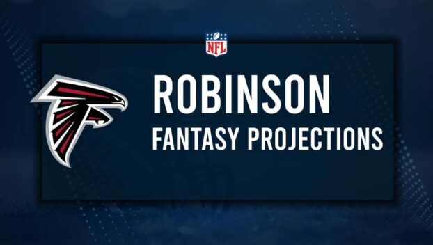 Bijan Robinson Fantasy Projections: Week 5 vs. the Buccaneers