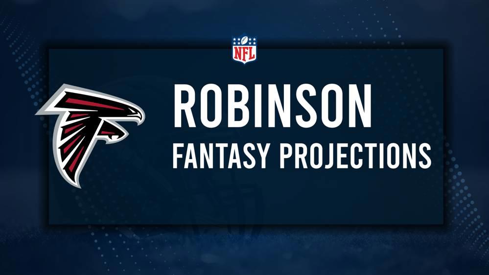 Bijan Robinson Fantasy Projections: Week 5 vs. the Buccaneers