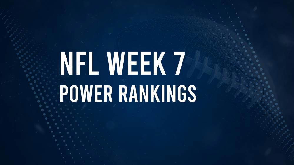 Buccaneers, Vikings, Week 7 NFL Power Rankings Shelby County Reporter