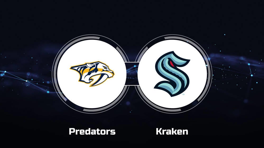 Buy Tickets for Nashville Predators vs. Seattle Kraken on October 15