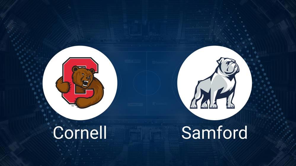 Cornell vs. Samford Basketball Tickets - Friday, November 8