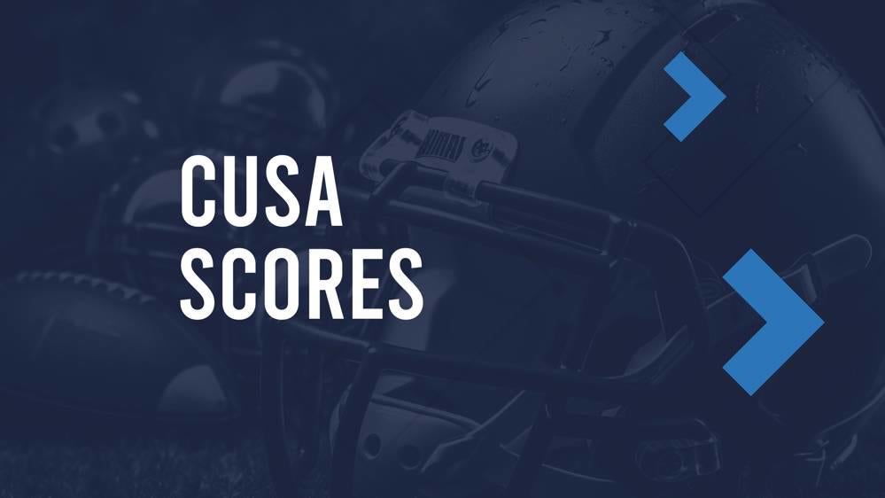 CUSA Football Scores and Results – Week 9 2024