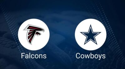 Falcons vs. Cowboys: Odds, Moneyline, and Spread - Week 9