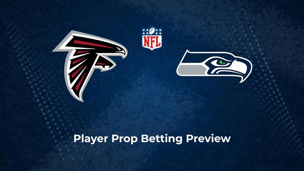 Falcons vs. Seahawks Player Props & Odds – Week 7