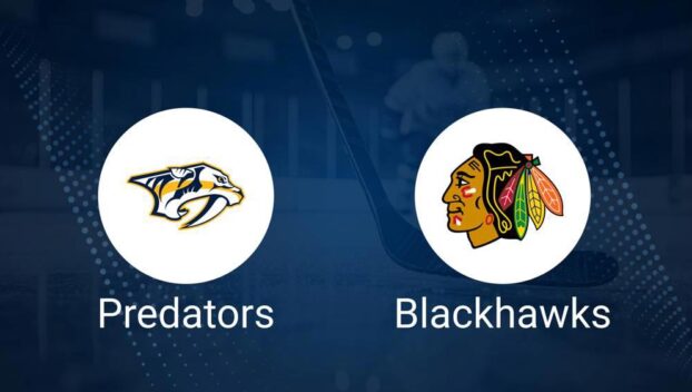 How to Pick the Predators vs. Blackhawks Game with Odds, Spread, Betting Line and Stats – October 25