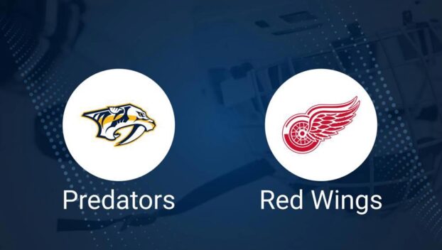 How to Pick the Predators vs. Red Wings Game with Odds, Spread, Betting Line and Stats – October 19