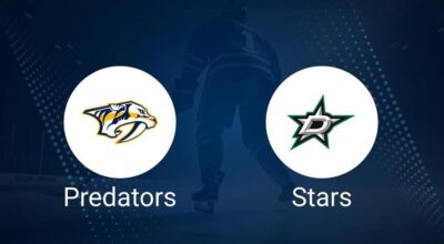 How to Pick the Predators vs. Stars Game with Odds, Spread, Betting Line and Stats – October 10