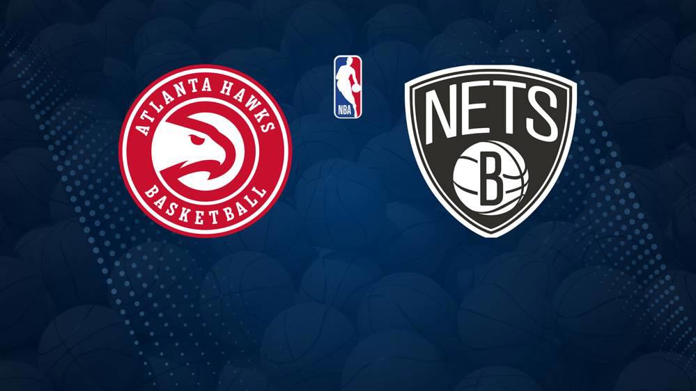 How to Watch the Hawks vs. Nets Game: Streaming & TV Channel Info for October 23