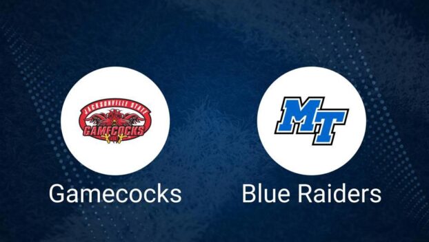 Jacksonville State vs. Middle Tennessee Oct. 23 Tickets & Start Time