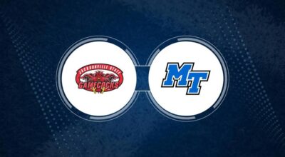 Jacksonville State vs. Middle Tennessee: Odds, spread, and over/under - Oct. 23