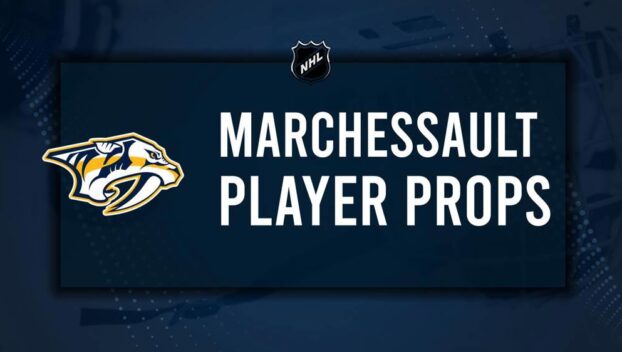 Jonathan Marchessault Player Prop Bets for the Predators vs. Oilers Game - October 31