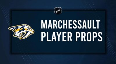 Jonathan Marchessault Player Prop Bets for the Predators vs. Red Wings Game - October 12